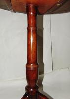 Good George III Mahogany Dish Top Tripod Table (4 of 6) Good George III Mahogany Dish Top Tripod Table (4 of 6)