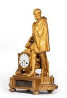 Very Fine Quality 19th Century Gilt Bronze & Bronze Mantel Clock (6 of 10) Very Fine Quality 19th Century Gilt Bronze & Bronze Mantel Clock (6 of 10)