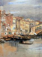 Large Early 1900s Venetian Venice Landscape Watercolour Study Sketch Painting (8 of 14) Large Early 1900s Venetian Venice Landscape Watercolour Study Sketch Painting (8 of 14)