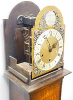 20th Century Longcase Clock Fine Musical Grandfather Clock Silver & Brass Dial c.1900 (12 of 12) 20th Century Longcase Clock Fine Musical Grandfather Clock Silver & Brass Dial c.1900 (12 of 12)