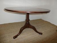 Extra Large 18th Century English Tilt Table (2 of 9) Extra Large 18th Century English Tilt Table (2 of 9)