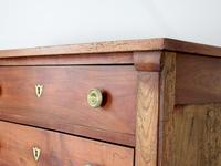 Late 19th Century French Cherrywood "Semainier" Tallboy (3 of 9) Late 19th Century French Cherrywood "Semainier" Tallboy (3 of 9)