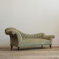 19th Century Sofa / Chaise by Jas Shoolbred
