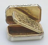 Good William IV Solid Silver Vinaigrette London 1832 (7 of 10) Good William IV Solid Silver Vinaigrette London 1832 (7 of 10)