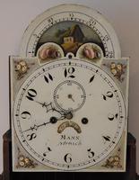 Lovely 19th Century Eight Day Mahogany Moon Rolling Longcase Clock by Mann of Norwich c.1810-1830 (8 of 10) Lovely 19th Century Eight Day Mahogany Moon Rolling Longcase Clock by Mann of Norwich c.1810-1830 (8 of 10)