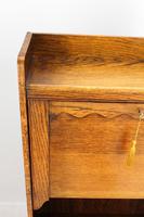 Slim Edwardian Oak Hall Bureau (13 of 13) Slim Edwardian Oak Hall Bureau (13 of 13)
