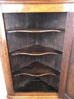 19th Century Antique Oak Corner Cupboard (3 of 8) 19th Century Antique Oak Corner Cupboard (3 of 8)