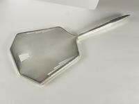 Silver Art Deco Hand Mirror (3 of 4) Silver Art Deco Hand Mirror (3 of 4)