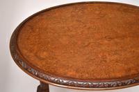 Antique Burr Walnut Nest of Three Tables (6 of 10) Antique Burr Walnut Nest of Three Tables (6 of 10)