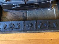 Art Nouveau Fire Fender Kerb - Cast Iron Fire Fender (5 of 10) Art Nouveau Fire Fender Kerb - Cast Iron Fire Fender (5 of 10)