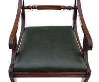 Set of 12 Regency Mahogany Dining Chairs 19th Century (2 of 8) Set of 12 Regency Mahogany Dining Chairs 19th Century (2 of 8)