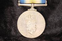 South Atlantic medal with rosette (4 of 9) South Atlantic medal with rosette (4 of 9)