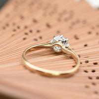 The Antique Old Brilliant Cut Diamond Solitaire Ring (4 of 4) The Antique Old Brilliant Cut Diamond Solitaire Ring (4 of 4)