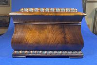 William IV Flame Mahogany Jewellery Box (9 of 20) William IV Flame Mahogany Jewellery Box (9 of 20)