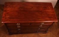 English Mahogany Chest of Drawers Early 19th Century (10 of 10) English Mahogany Chest of Drawers Early 19th Century (10 of 10)