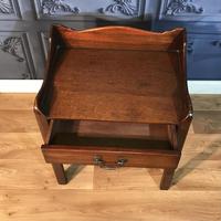Georgian Style Mahogany Night Stand (7 of 7) Georgian Style Mahogany Night Stand (7 of 7)