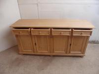Reclaimed Pine 4 Door 4 Drawer Sideboard / TV Stand / Dresser Base to Wax / Paint (5 of 9) Reclaimed Pine 4 Door 4 Drawer Sideboard / TV Stand / Dresser Base to Wax / Paint (5 of 9)