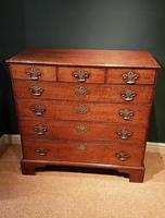 Fine George III Antique Country House Oak Chest (2 of 6) Fine George III Antique Country House Oak Chest (2 of 6)