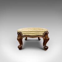 Long Antique Foot Stool, English, Coaching, Fireside, Early Victorian c.1840 (7 of 10) Long Antique Foot Stool, English, Coaching, Fireside, Early Victorian c.1840 (7 of 10)