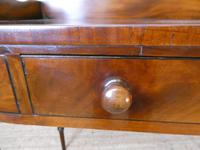 Irish Regency Mahogany Side Table (6 of 8) Irish Regency Mahogany Side Table (6 of 8)