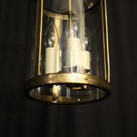 French Gilded Triple Light Antique Lantern (5 of 7) French Gilded Triple Light Antique Lantern (5 of 7)
