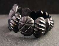 Victorian Whitby Jet Bangle, Bracelet (4 of 9) Victorian Whitby Jet Bangle, Bracelet (4 of 9)