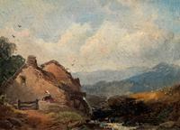 Joseph Horlor Small Original 19th Century Welsh Landscape Oil Painting (8 of 12) Joseph Horlor Small Original 19th Century Welsh Landscape Oil Painting (8 of 12)