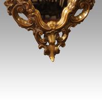Antique Gilt Florentine Mirror (6 of 6) Antique Gilt Florentine Mirror (6 of 6)