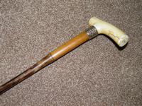 Antique Repousse Gold Plate Walking / Dress Cane with Derby Handle - 90cm (6 of 14) Antique Repousse Gold Plate Walking / Dress Cane with Derby Handle - 90cm (6 of 14)
