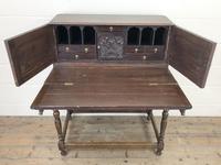Antique Oak Carved Desk (4 of 13) Antique Oak Carved Desk (4 of 13)