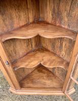 Antique Pine & Elm Hanging Corner Cupboard (9 of 11) Antique Pine & Elm Hanging Corner Cupboard (9 of 11)