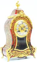 Wow! Phenomenal French Boulle Mantel Clock Ormolu Inlay 8 Day Visible Pendulum Mantle Clock (2 of 10) Wow! Phenomenal French Boulle Mantel Clock Ormolu Inlay 8 Day Visible Pendulum Mantle Clock (2 of 10)