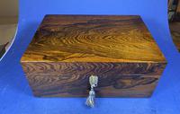 Georgian Brazilian Rosewood Box (11 of 17) Georgian Brazilian Rosewood Box (11 of 17)