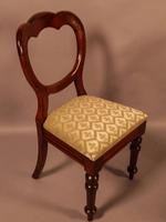 Good Set of 12 Victorian Mahogany Balloon Back Dining Chairs (8 of 9) Good Set of 12 Victorian Mahogany Balloon Back Dining Chairs (8 of 9)