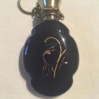 Antique Porcelain Chatelaine Scent Bottle (5 of 5) Antique Porcelain Chatelaine Scent Bottle (5 of 5)