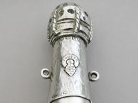 Victorian Novelty Silver Combined Scent Bottle, Sewing Etui & Vinaigrette Champagne Bottle (17 of 20) Victorian Novelty Silver Combined Scent Bottle, Sewing Etui & Vinaigrette Champagne Bottle (17 of 20)
