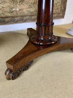 English Regency Rosewood Centre Table (2 of 9) English Regency Rosewood Centre Table (2 of 9)