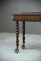 Victorian Mahogany Side Table (3 of 8) Victorian Mahogany Side Table (3 of 8)