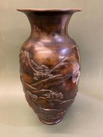 Good Meiji Period Japanese Bronze Vase (3 of 5) Good Meiji Period Japanese Bronze Vase (3 of 5)