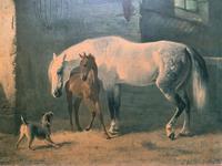 Aft: Emil Volkers Beautiful Vintage Framed Equestrian Print On Board (7 of 12) Aft: Emil Volkers Beautiful Vintage Framed Equestrian Print On Board (7 of 12)