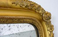 Large 19th Century Victorian Gilt Overmantle Mirror (4 of 14) Large 19th Century Victorian Gilt Overmantle Mirror (4 of 14)