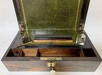Victorian Coromandel Writing Slope Box (7 of 17) Victorian Coromandel Writing Slope Box (7 of 17)