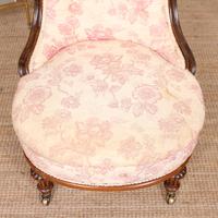Tub Chair Carved Mahogany 19th Century (3 of 10) Tub Chair Carved Mahogany 19th Century (3 of 10)