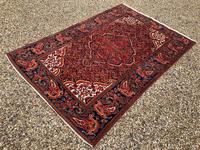 Antique Malayer Rug (10 of 11) Antique Malayer Rug (10 of 11)