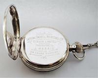 1940s Silver Waltham Pocket Watch & Chain (4 of 5) 1940s Silver Waltham Pocket Watch & Chain (4 of 5)