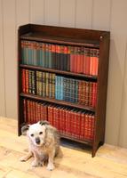Small Graduated Open Oak Bookcase (10 of 10) Small Graduated Open Oak Bookcase (10 of 10)