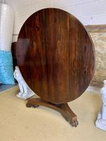 English Regency Rosewood Centre Table (7 of 9) English Regency Rosewood Centre Table (7 of 9)