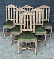 Set of 6 French Oak Farmhouse Dining Chairs (2 of 10) Set of 6 French Oak Farmhouse Dining Chairs (2 of 10)