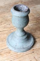 Scandinavian / Swedish 'Folk Art' Gustavian era original green-blue paint large wooden turned table candlestick c.1805 (14 of 16) Scandinavian / Swedish 'Folk Art' Gustavian era original green-blue paint large wooden turned table candlestick c.1805 (14 of 16)