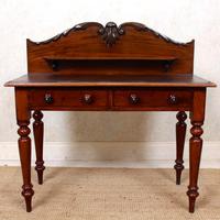 Victorian Mahogany Writing Desk (2 of 9) Victorian Mahogany Writing Desk (2 of 9)